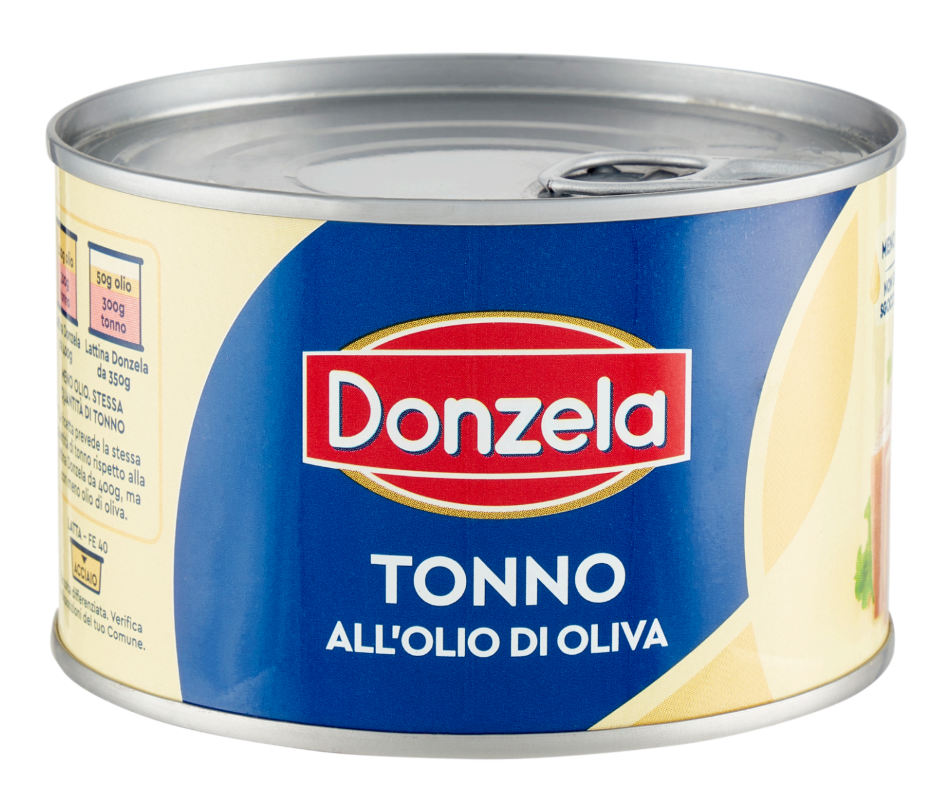 Tuňák v olivovém oleji Donzela 1630g